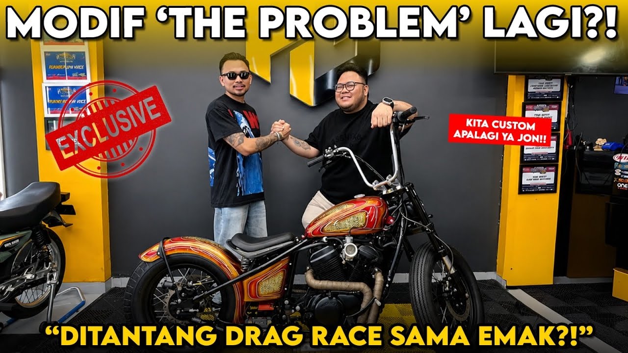 Trend Modifikasi Motor