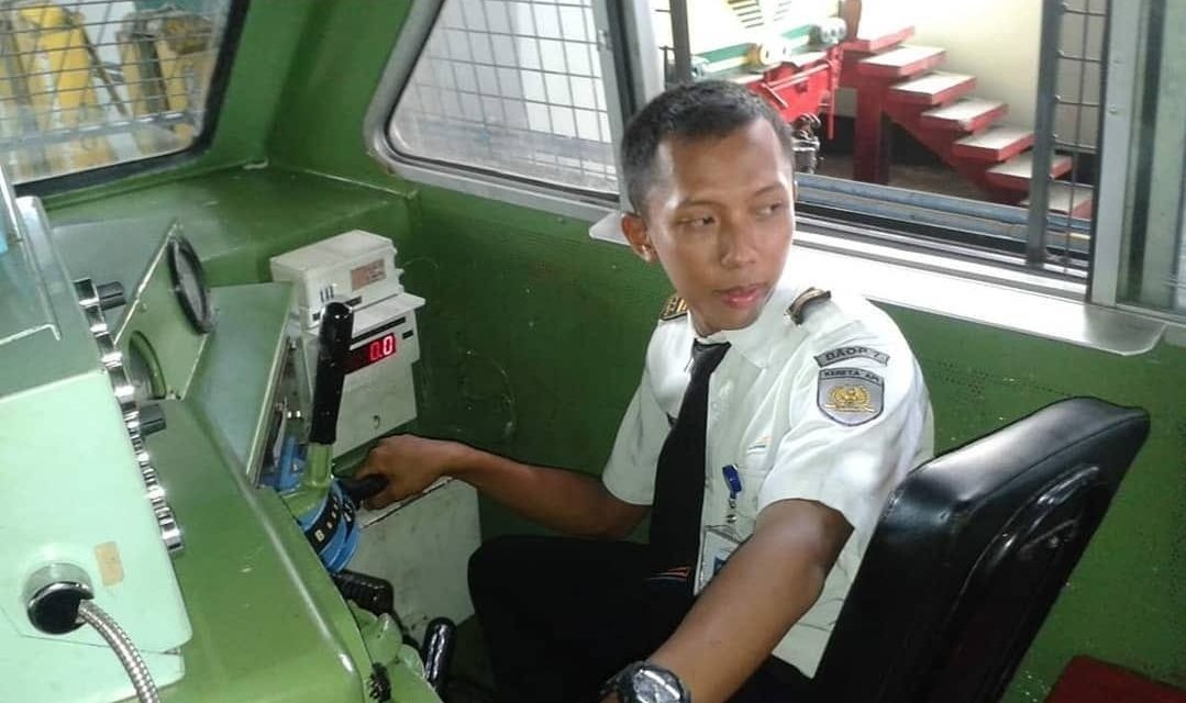 Pengemudi KAI Atau Profesi Seorang Masinis