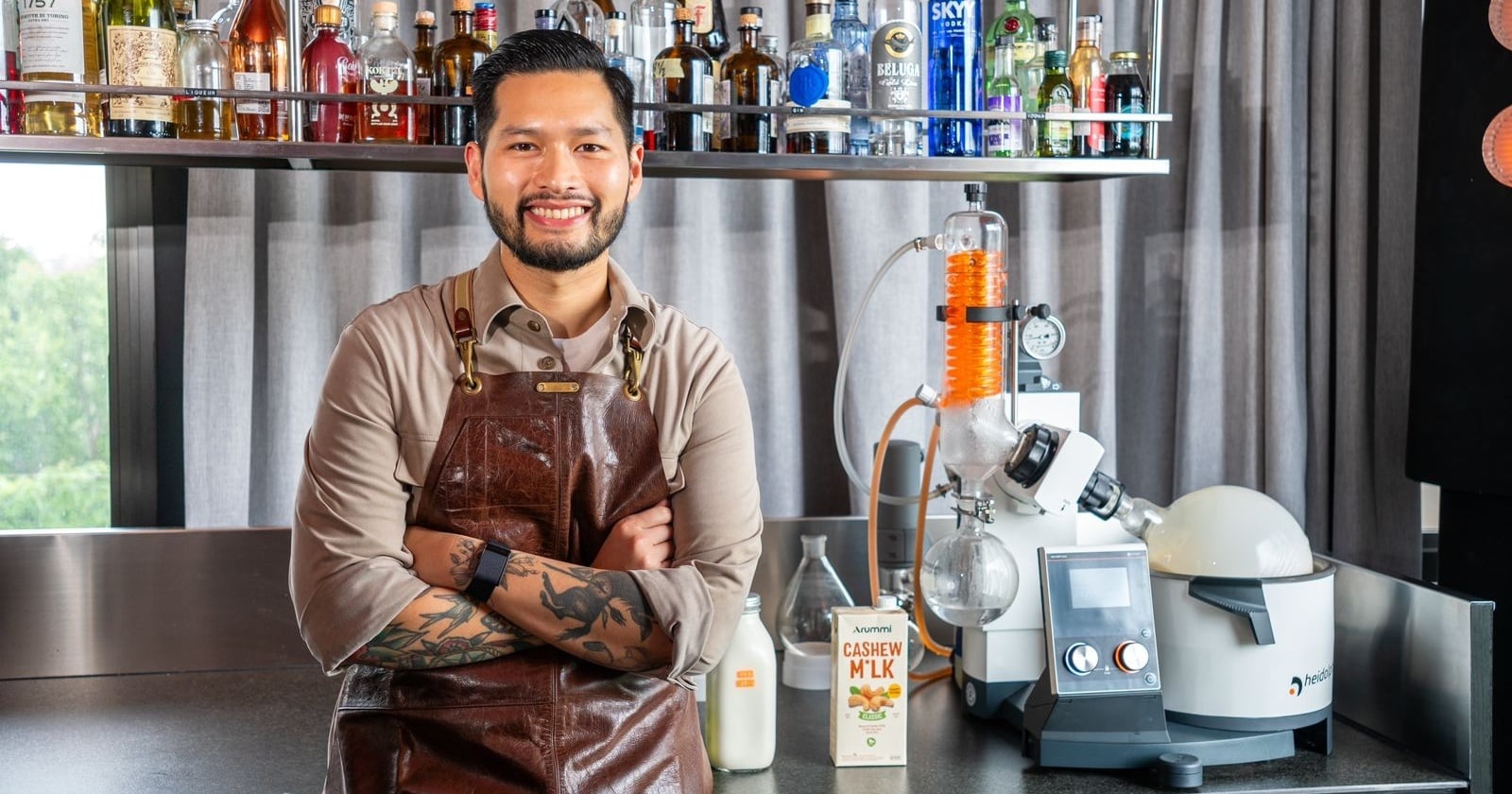 Barista Mikael Jasin