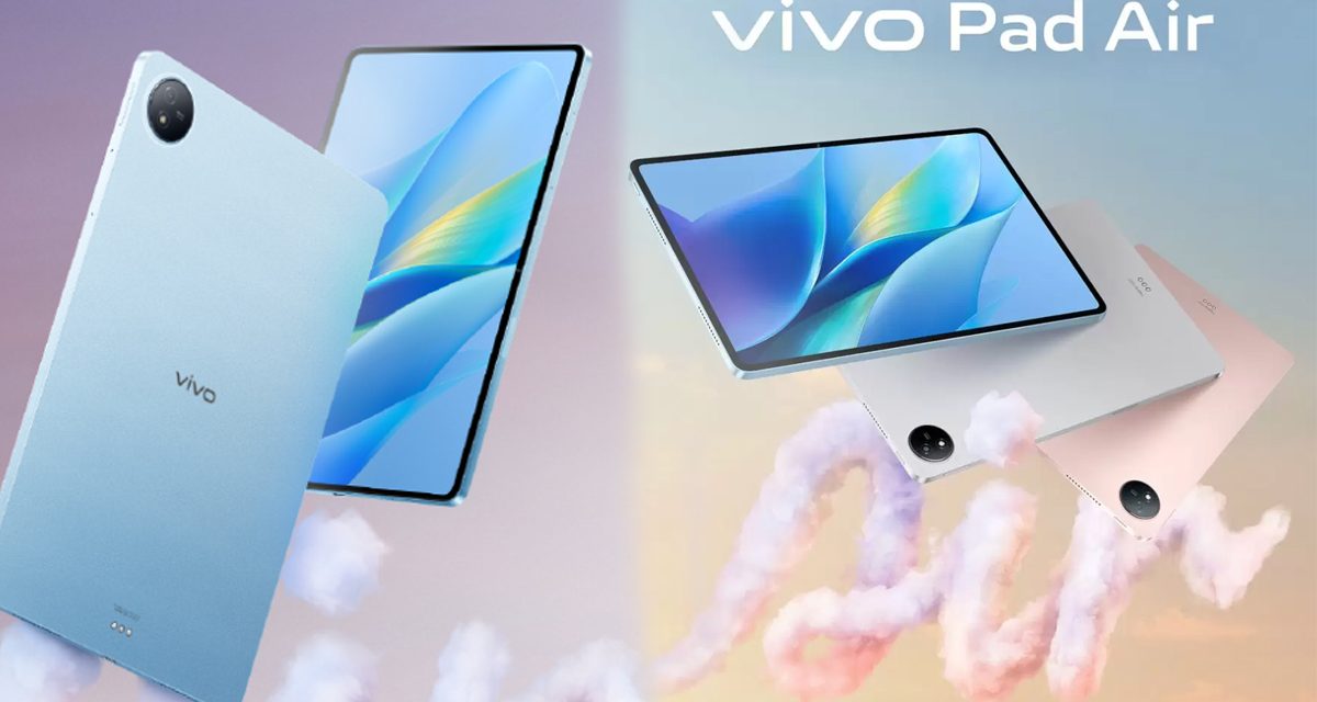 Performa Vivo Pad Air Hadir Dengan Chipset Snapdragon 870 5G