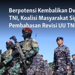 Peran Dwifungsi ABRI Cacat Demokrasi Harus Di Cabut Yuk Simak
