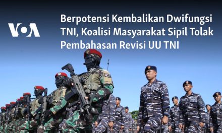 Peran Dwifungsi ABRI Cacat Demokrasi Harus Di Cabut Yuk Simak