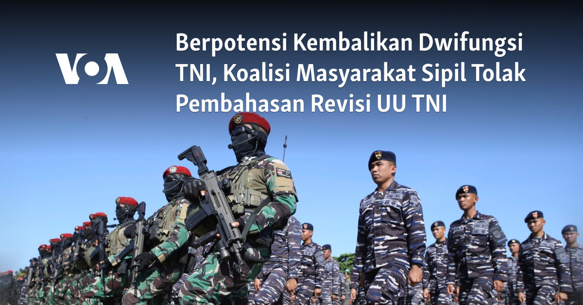 Peran Dwifungsi ABRI Cacat Demokrasi Harus Di Cabut Yuk Simak