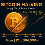 Pola Halving Sangat Penting Dalam Konteks Cryptocurrency