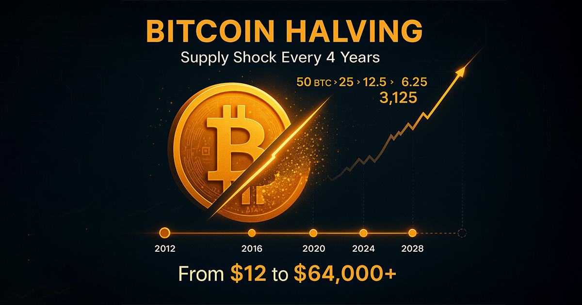 Pola Halving