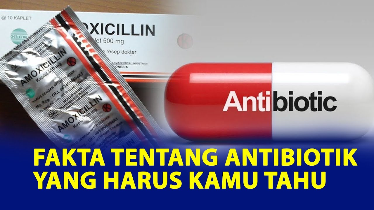 Penggunaan Antibiotik