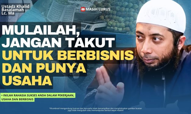Jejak Dakwah Dan Bisnis Ustadz Khalid Basalamah, Yuk Simak