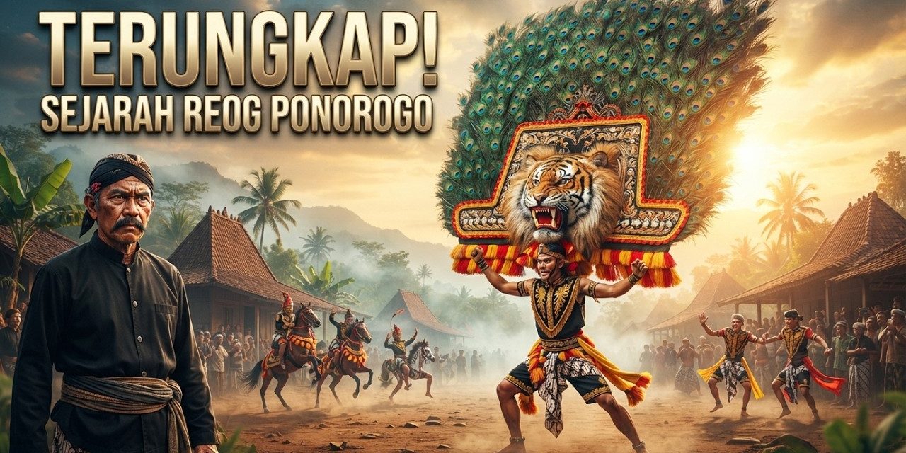 Sejarah Reog Ponorogo: Antara Fakta Sejarah Dan Nilai Filosofis