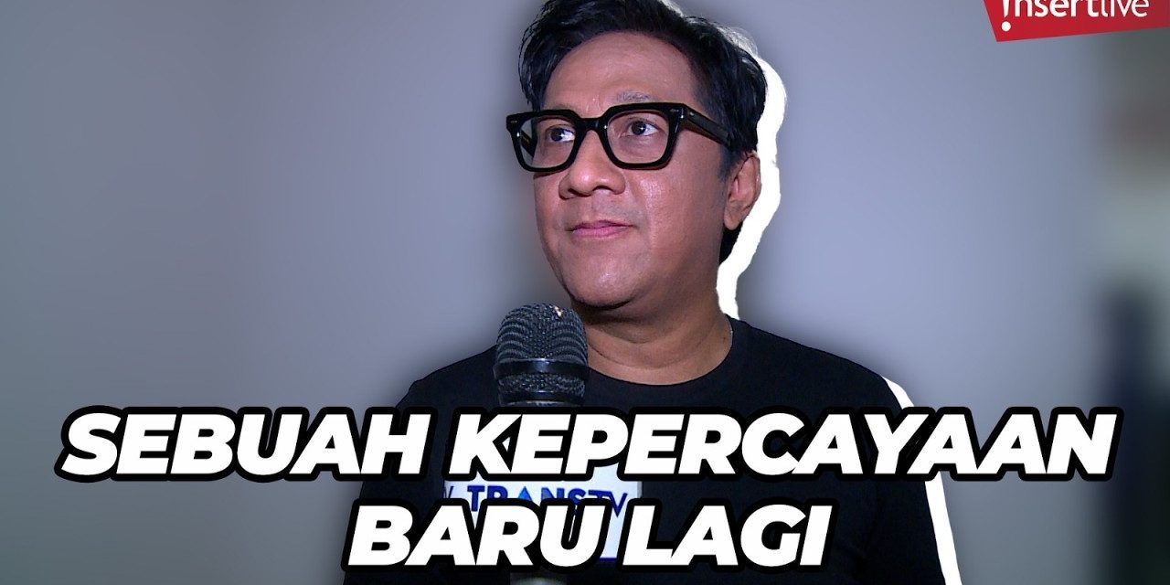 Mengenal Lebih Dekat Andre Taulany Komedian Senior Indonesia