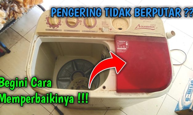 Pengering Mesin Cuci Rewel? Ini Berberapa Trik Memperbaikinya!