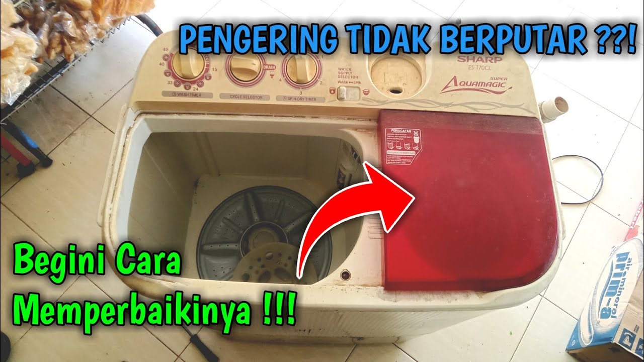 Pengering Mesin Cuci