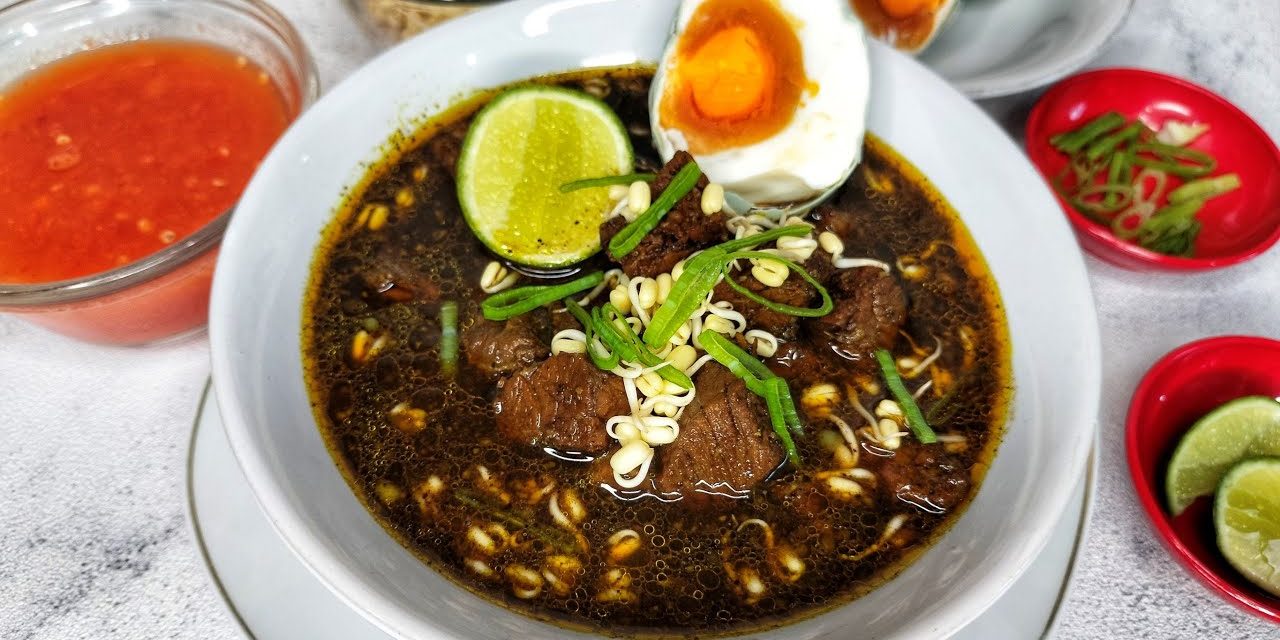Rawon, Sup Daging Hitam Khas Jawa Timur yang Kaya Cita Rasa
