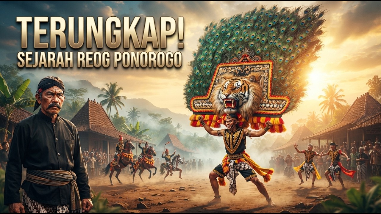 Sejarah Reog Ponorogo