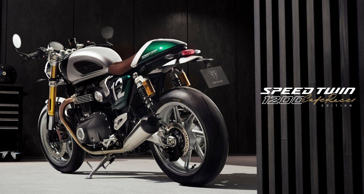 Triumph Speed Twin: Perpaduan Gaya Klasik Performa Modern