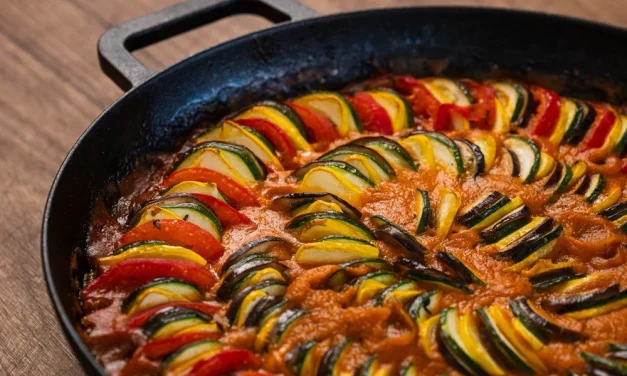 Kelezatan Ratatouille: Harmoni Sayuran Dalam Satu Sajian Klasik