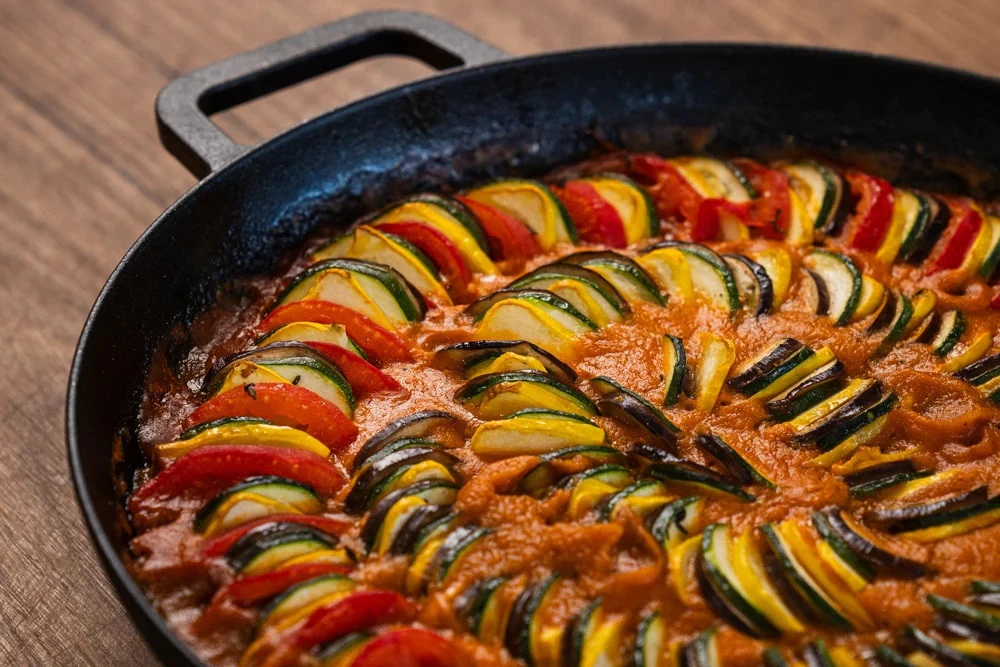 Kelezatan Ratatouille