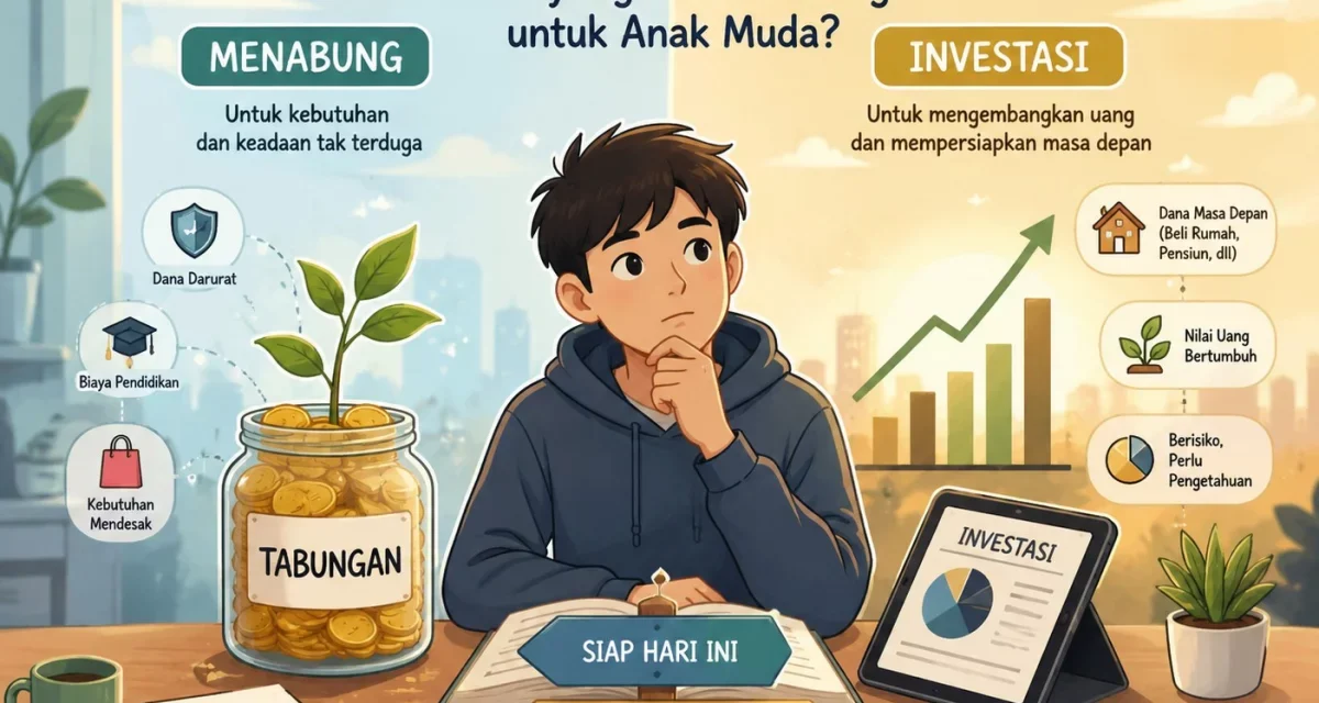 Menelaah Lebih Dalam Budaya Keuangan Anak Muda Indonesia