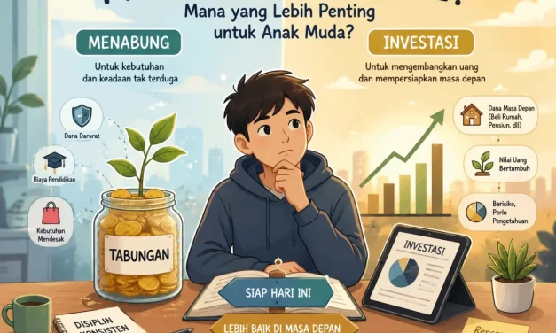 Menelaah Lebih Dalam Budaya Keuangan Anak Muda Indonesia