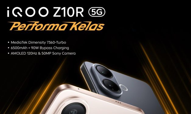 Smartphone Iqoo Z10R 5G Hadir Dengan Performa Kencang