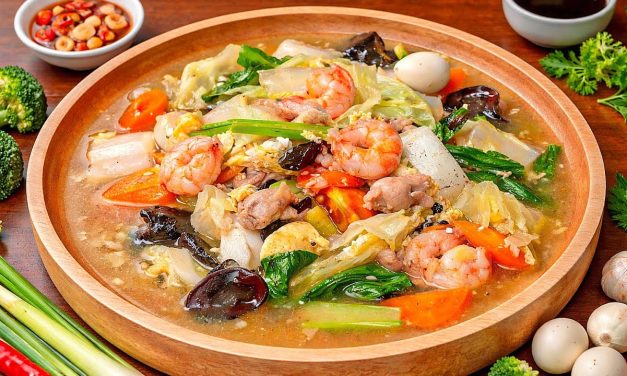 Hidangan Lezat Capcay Yang Merupakan Chinese Food