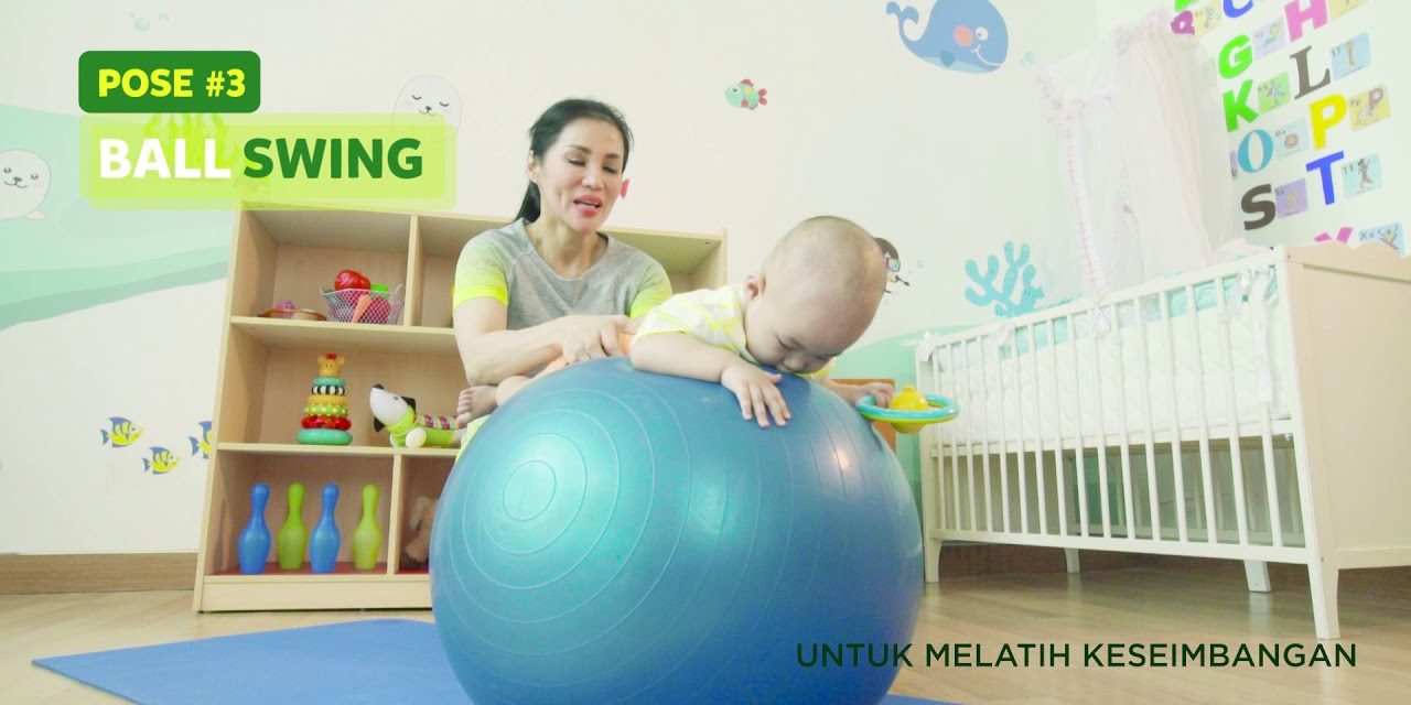 Olahraga Khusus Untuk Bayi: Lucu Tapi Bermanfaat Motorik Loh