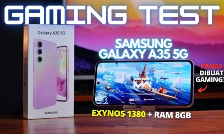 Uji Coba Galaxy A35 Untuk Gaming Masih Tergolong Aman
