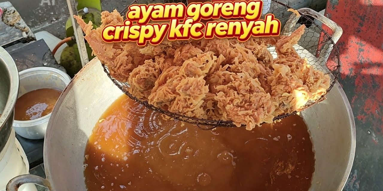 Ayam Kentucky Crispy: Sensasi Renyah Di Luar, Juicy Di Dalam