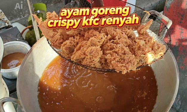 Ayam Kentucky Crispy: Sensasi Renyah Di Luar, Juicy Di Dalam