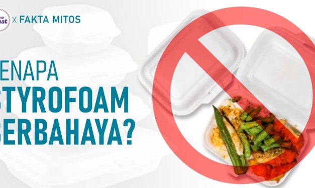 Bahaya Styrofoam Bagi Makanan Bisa Menyababkan Kanker