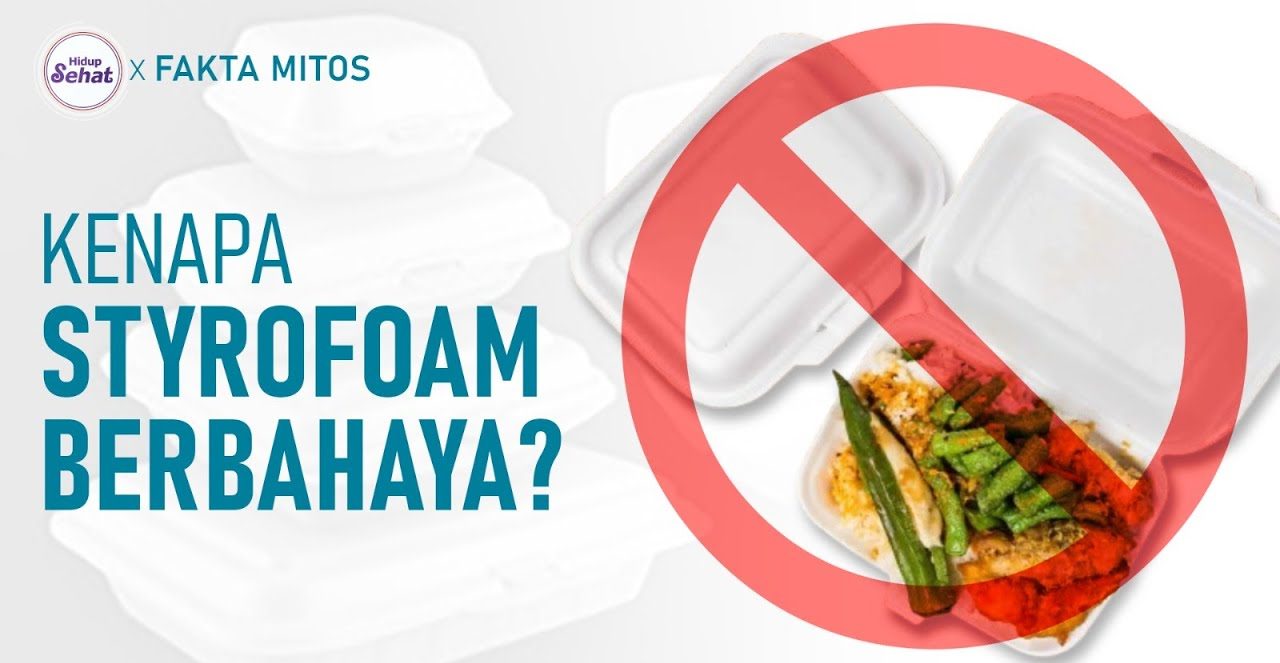 Bahaya Styrofoam