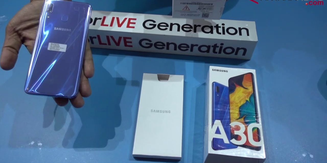Review Samsung Galaxy A30: Desain Tipis Dan Baterai Yang Awet