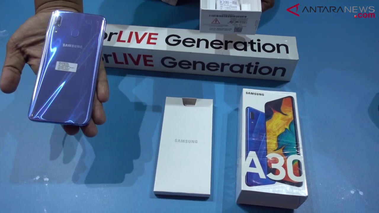 Review Samsung Galaxy A30