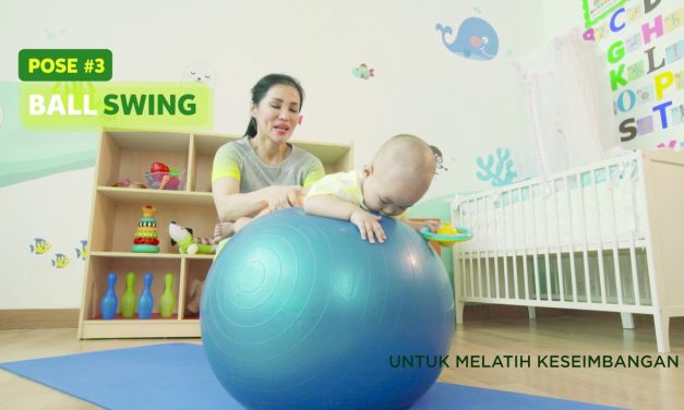 Olahraga Khusus Untuk Bayi: Lucu Tapi Bermanfaat Motorik Loh