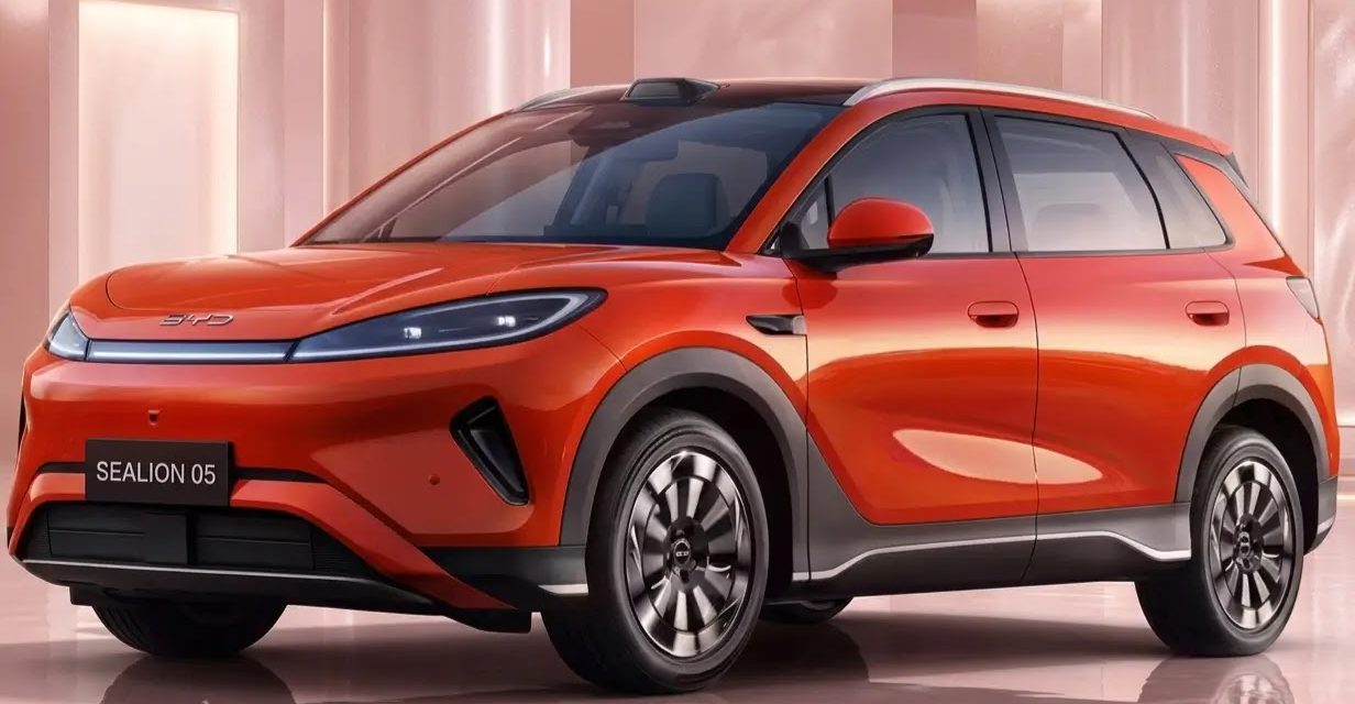 BYD Sealion 05 DM-i: SUV Hybrid Penantang Baru