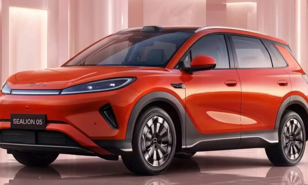 BYD Sealion 05 DM-i: SUV Hybrid Penantang Baru