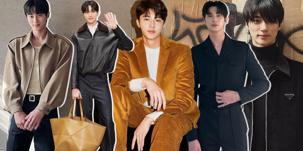Byeon Woo Seok Dan Rahasia Gaya Hangout Effortlessly Cool
