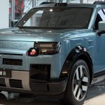 SUV Elektrik Baru Freelander 8, Tawarkan 221 Km Tanpa Emisi