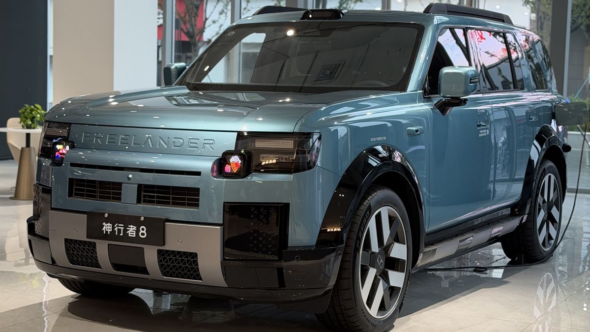 SUV Elektrik Baru
