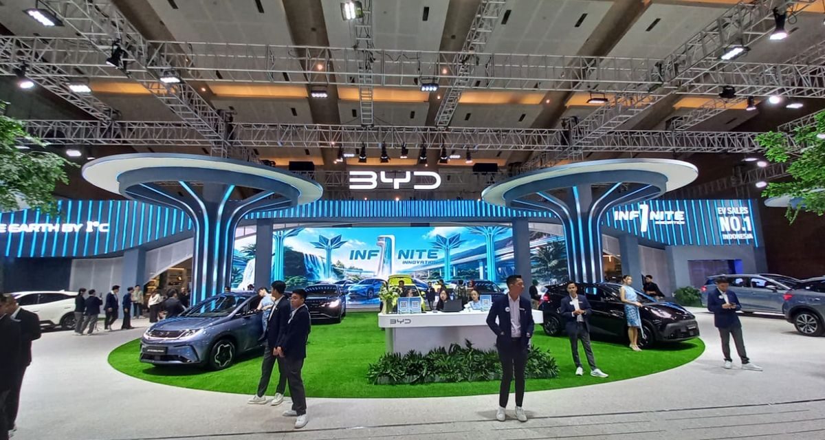 BYD Company Menciptakan Dunia Otomotif Dengan Inovasi