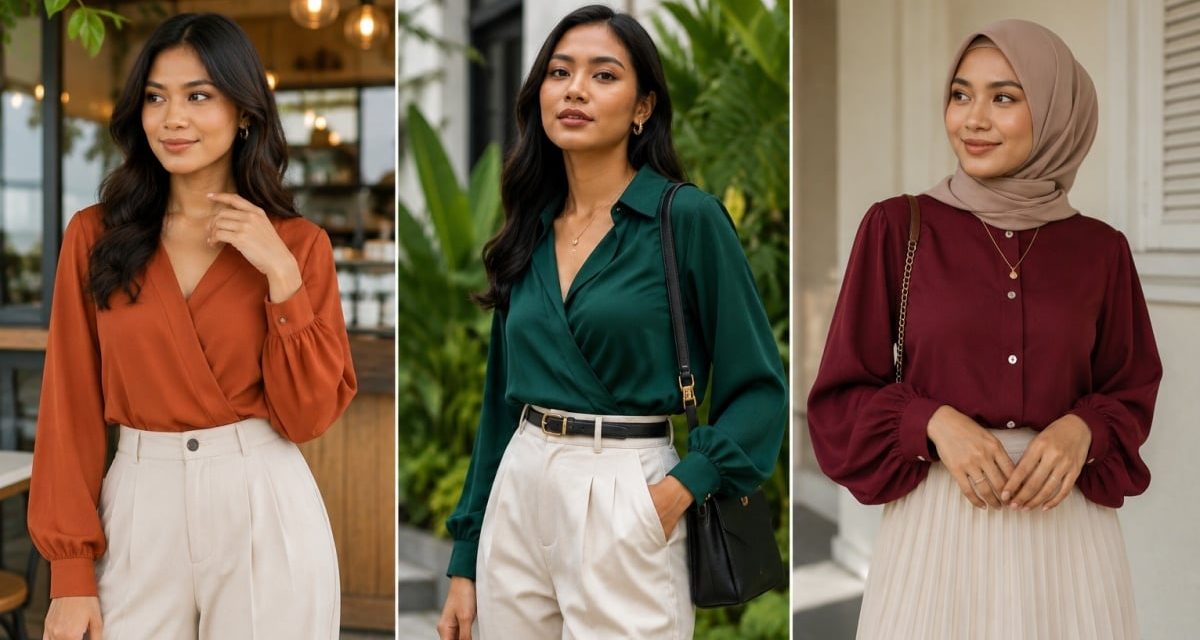 Auto Cerah! Pilihan Warna Baju Paling Cocok Buat Kulit Eksotis
