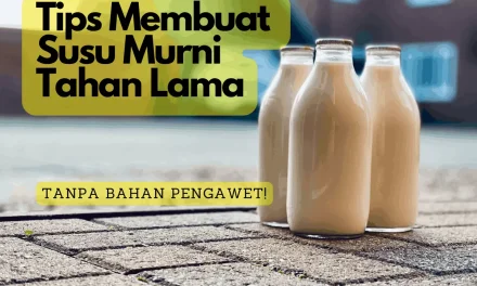 Trik Jitu Simpan Susu Agar Tahan Lebih Lama, Wajib Tahu!