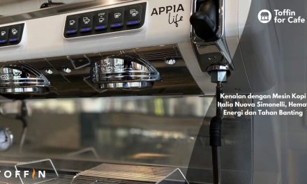 Mesin Nuova Simonelli Berikan Yang Terbaik Bagi Pecinta Kopi