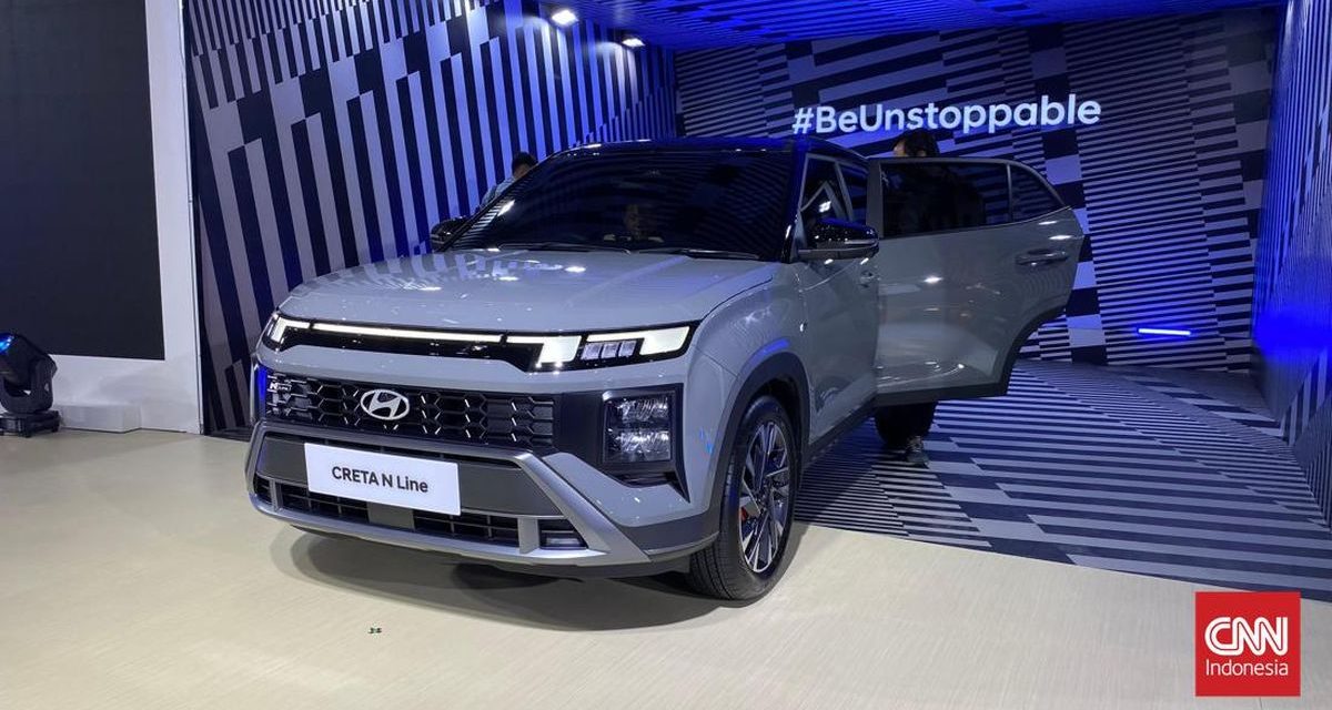 Creta N Line Mobil SUV Sporty Yang Tampil Memukau