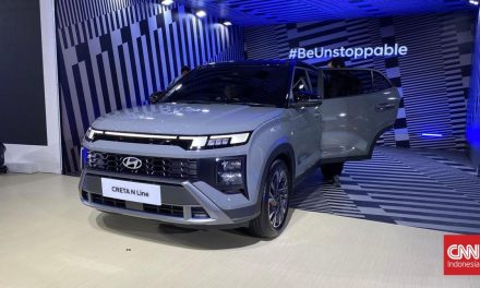Creta N Line Mobil SUV Sporty Yang Tampil Memukau