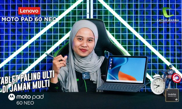 MotoPad 60 Neo: Inovasi Baru Dari Lenovo Yang Penuh Kejutan