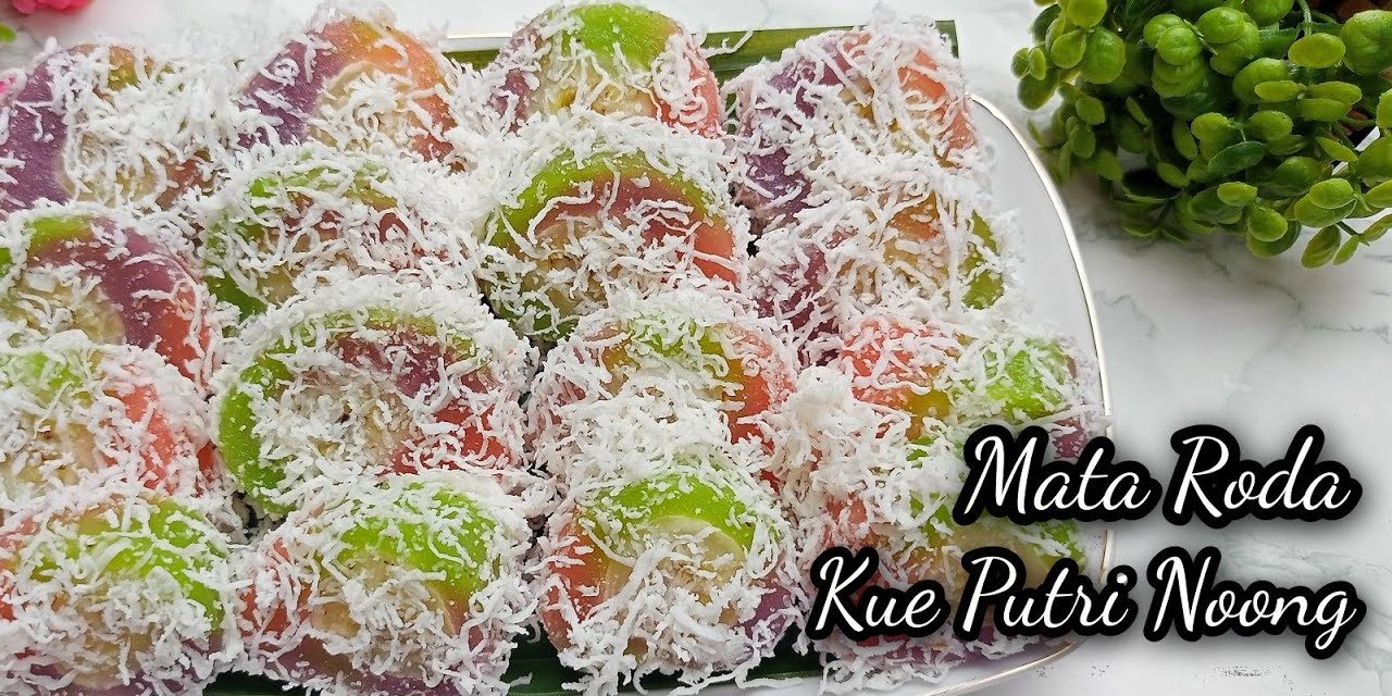 Kue Putri Noong: Manis Tradisi Dari Tanah Sunda