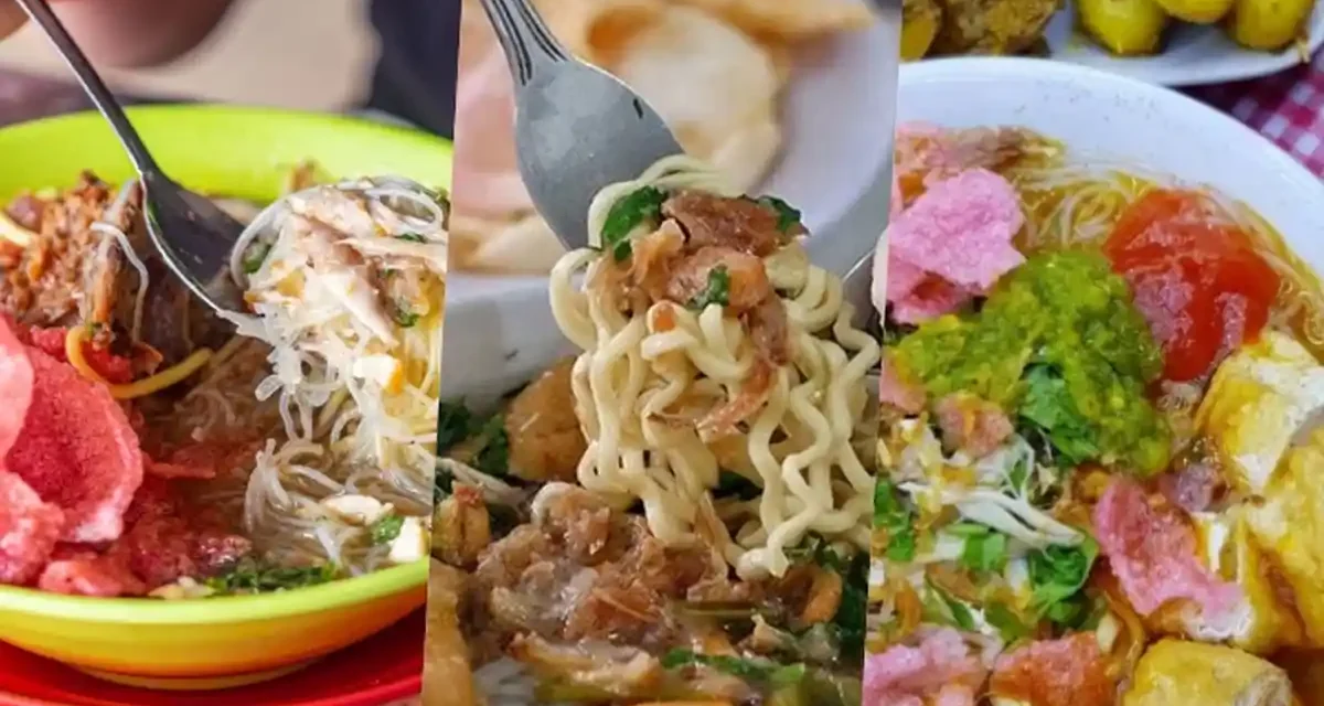 Mie Sop Kampung: Kuliner Hangat Penuh Cita Rasa Tradisional
