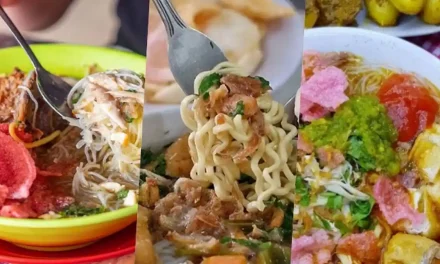 Mie Sop Kampung: Kuliner Hangat Penuh Cita Rasa Tradisional