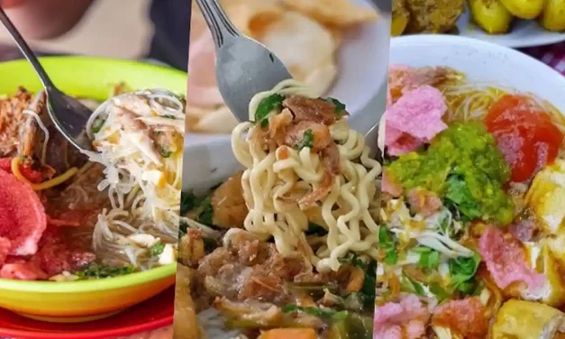 Mie Sop Kampung: Kuliner Hangat Penuh Cita Rasa Tradisional