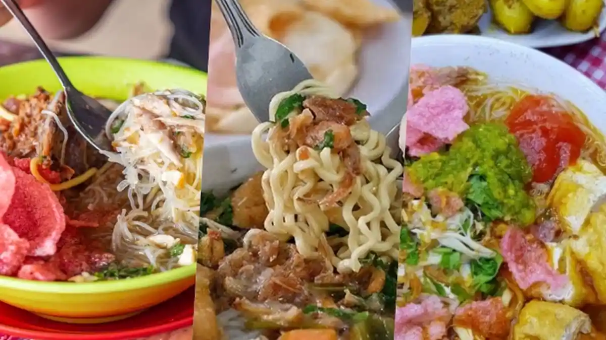Mie Sop Kampung